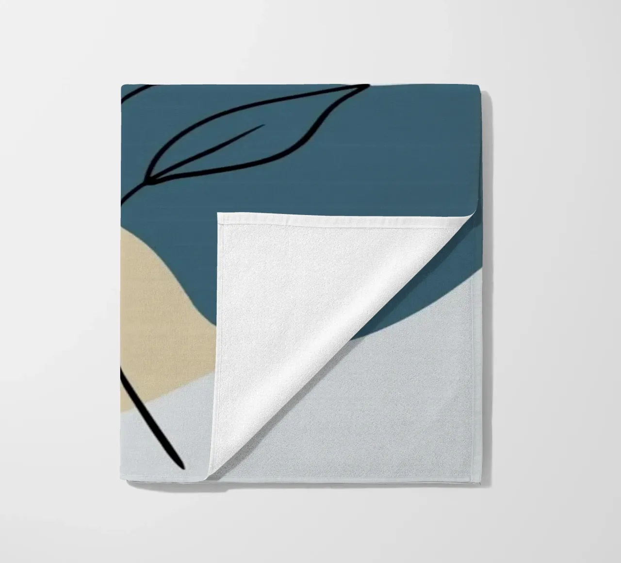 minimalist line drawing design telo mare da prindy