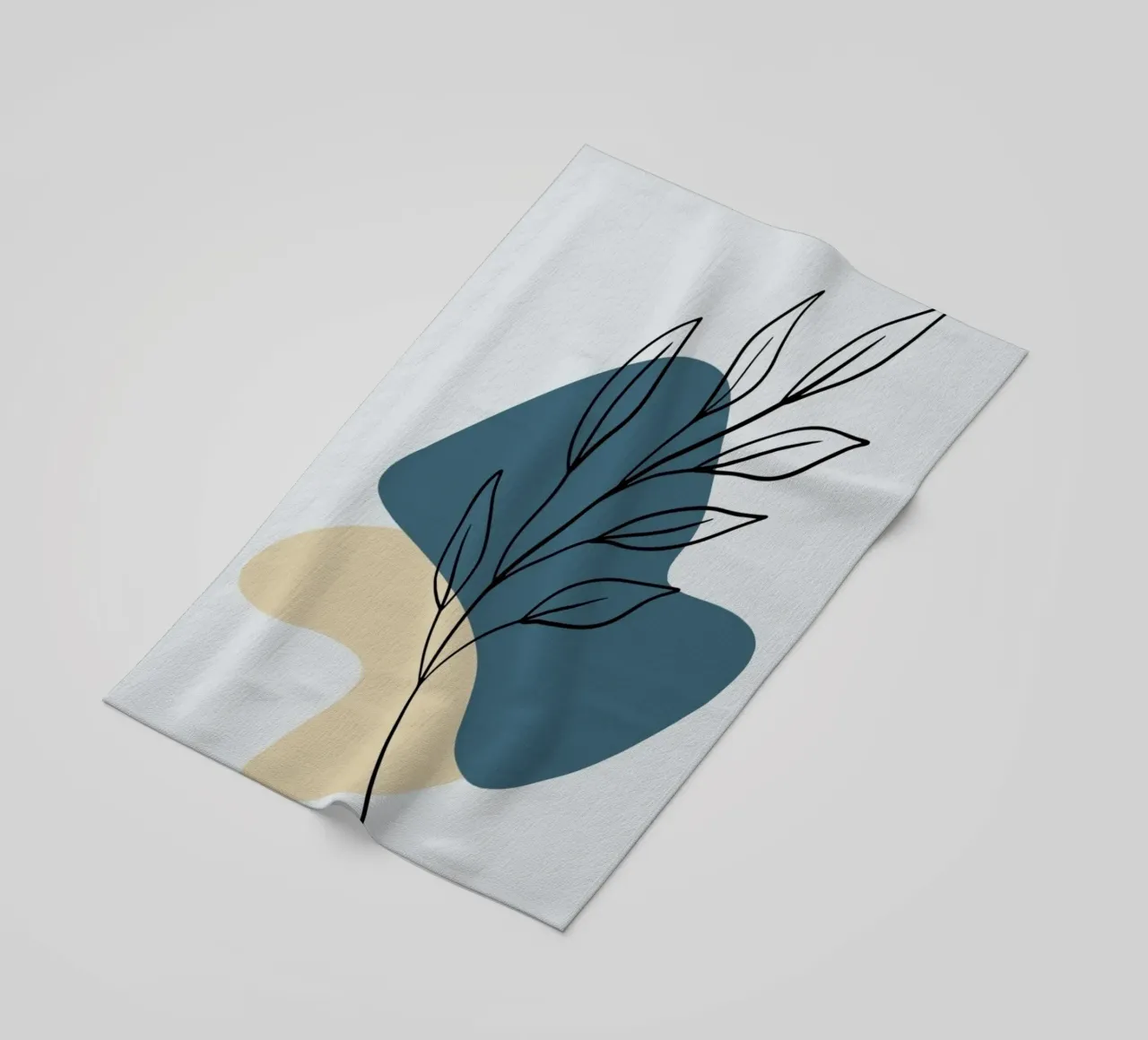 minimalist line drawing design telo mare da prindy