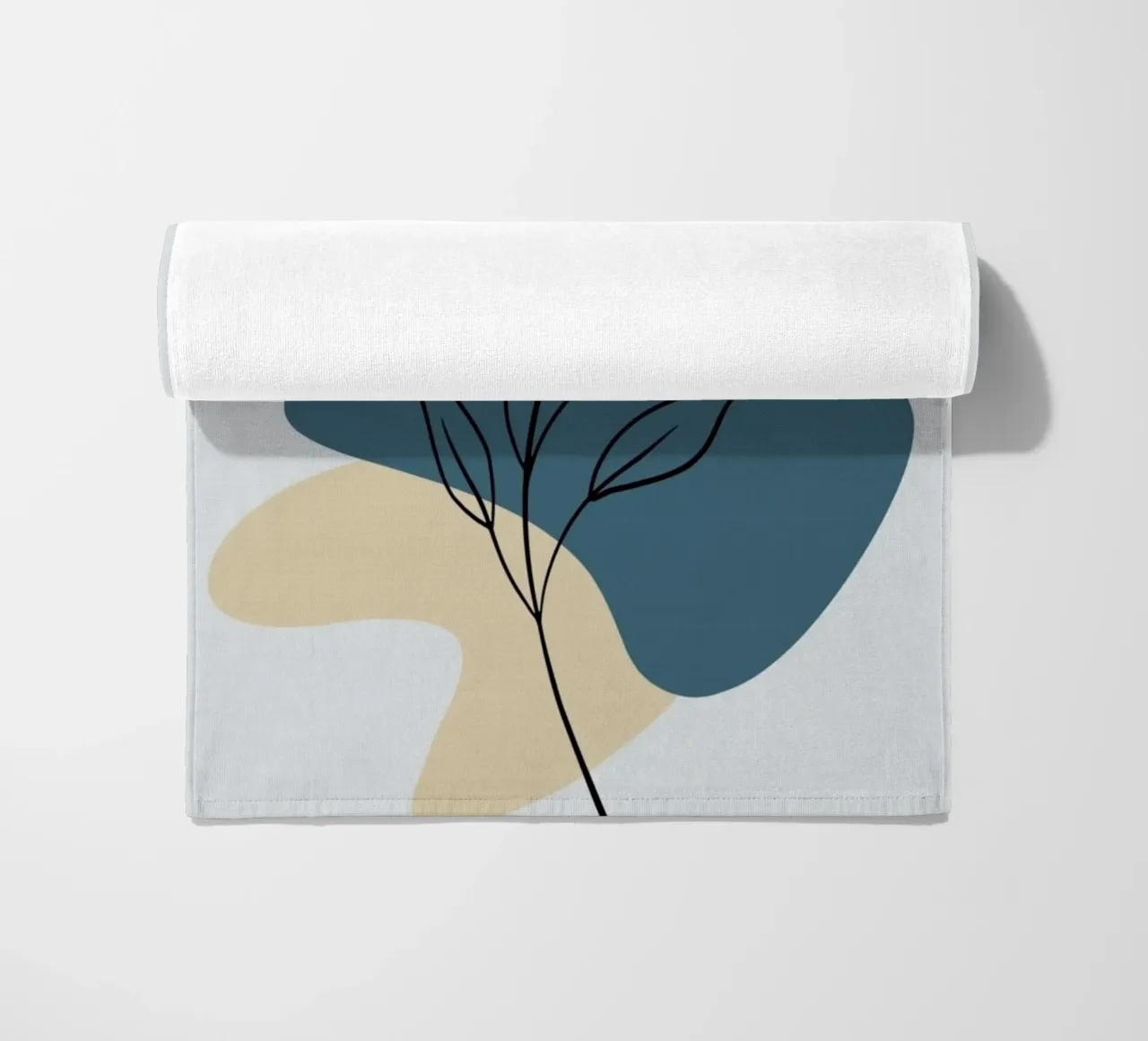 minimalist line drawing design telo mare da prindy