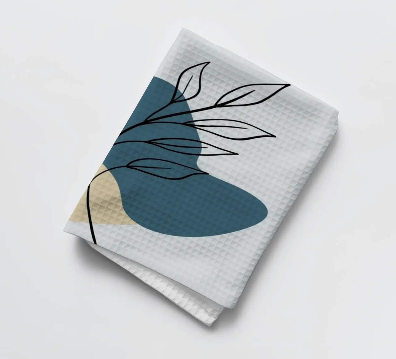 minimalist line drawing design canovaccio da cucina da prindy