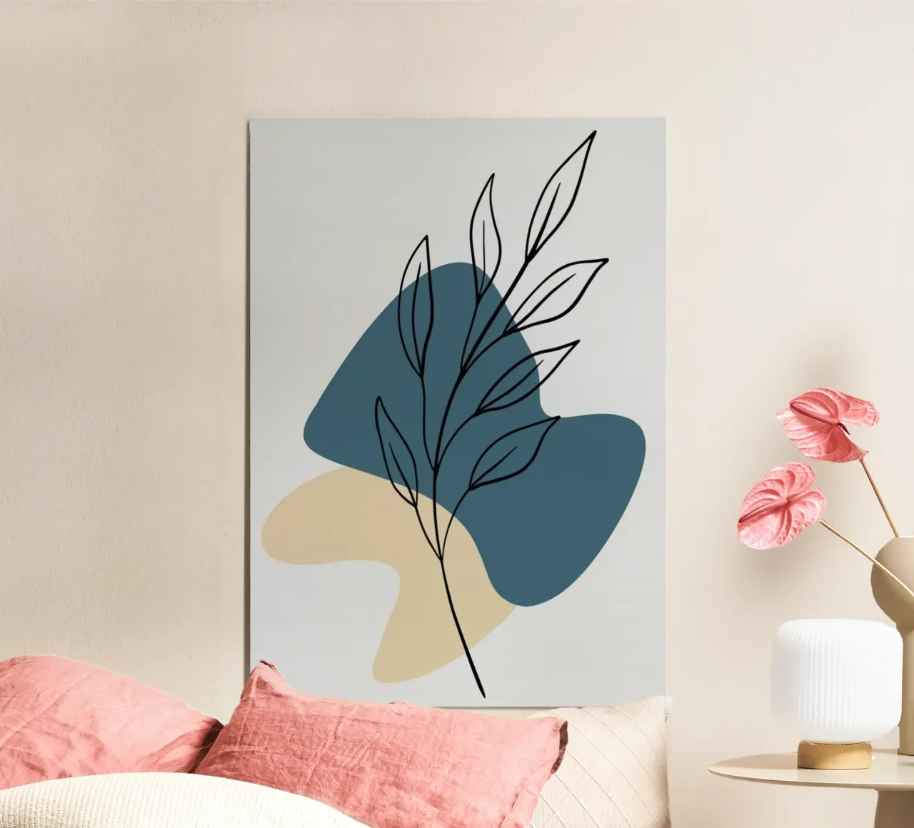 minimalist line drawing design carta hahnemühle da prindy