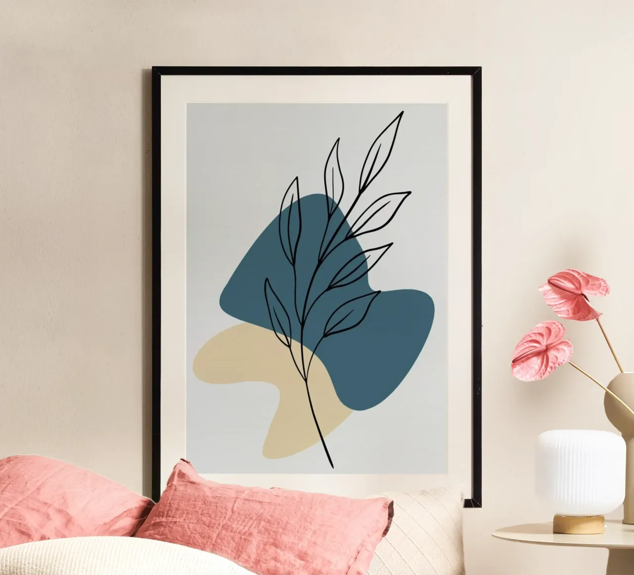 minimalist line drawing design carta hahnemühle da prindy