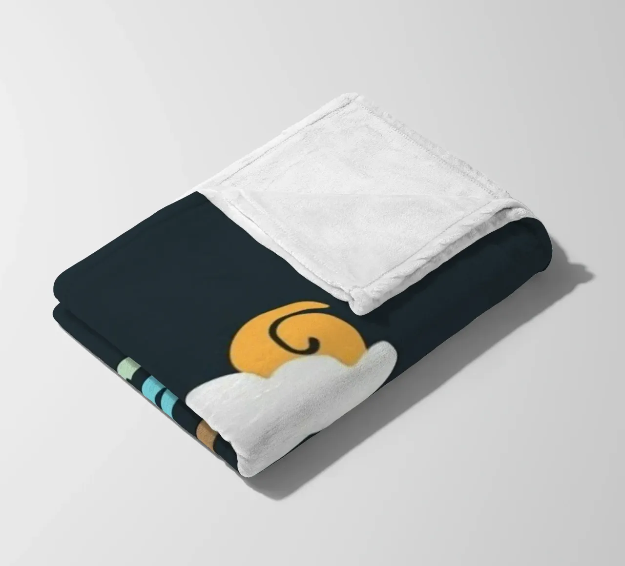 coastline scenery coperta in pile da prindy