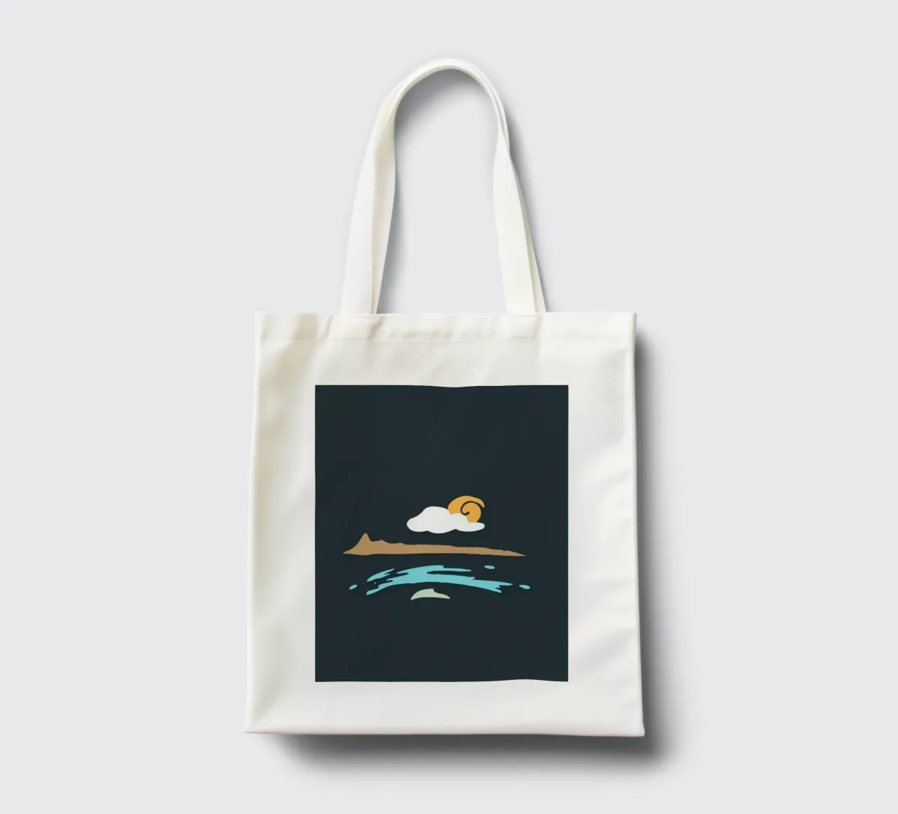 coastline scenery borsa in juta da prindy
