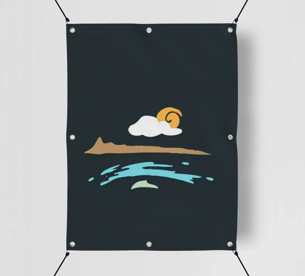 coastline scenery telo in pvc da prindy