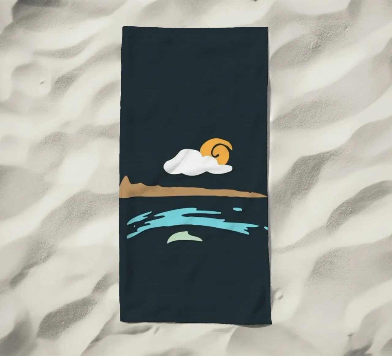 coastline scenery telo mare da prindy