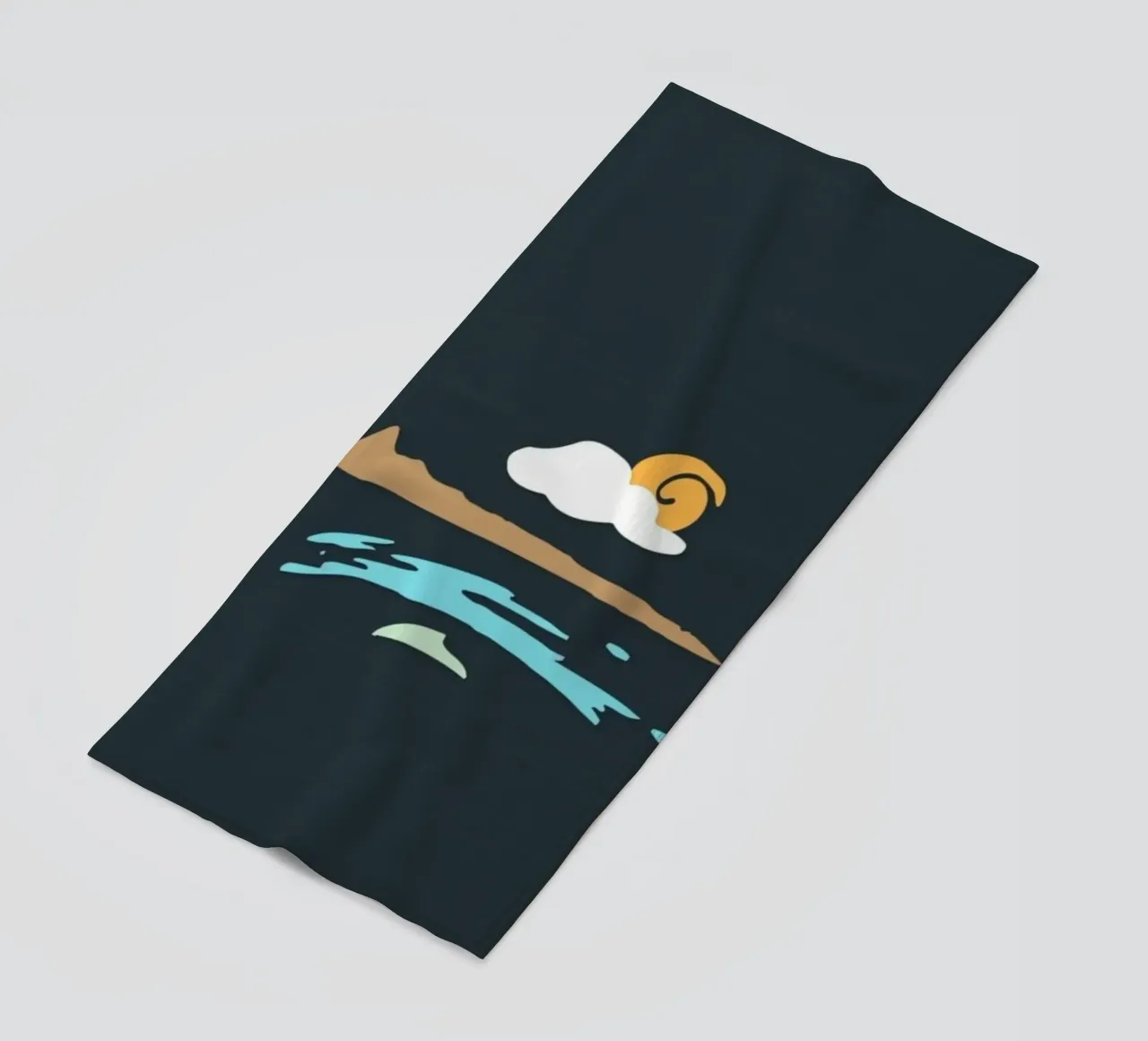 coastline scenery telo mare da prindy
