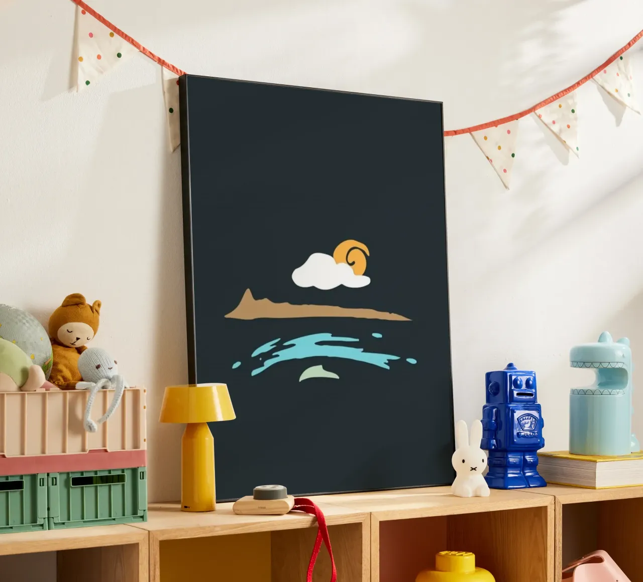 coastline scenery alluminio dibond da prindy