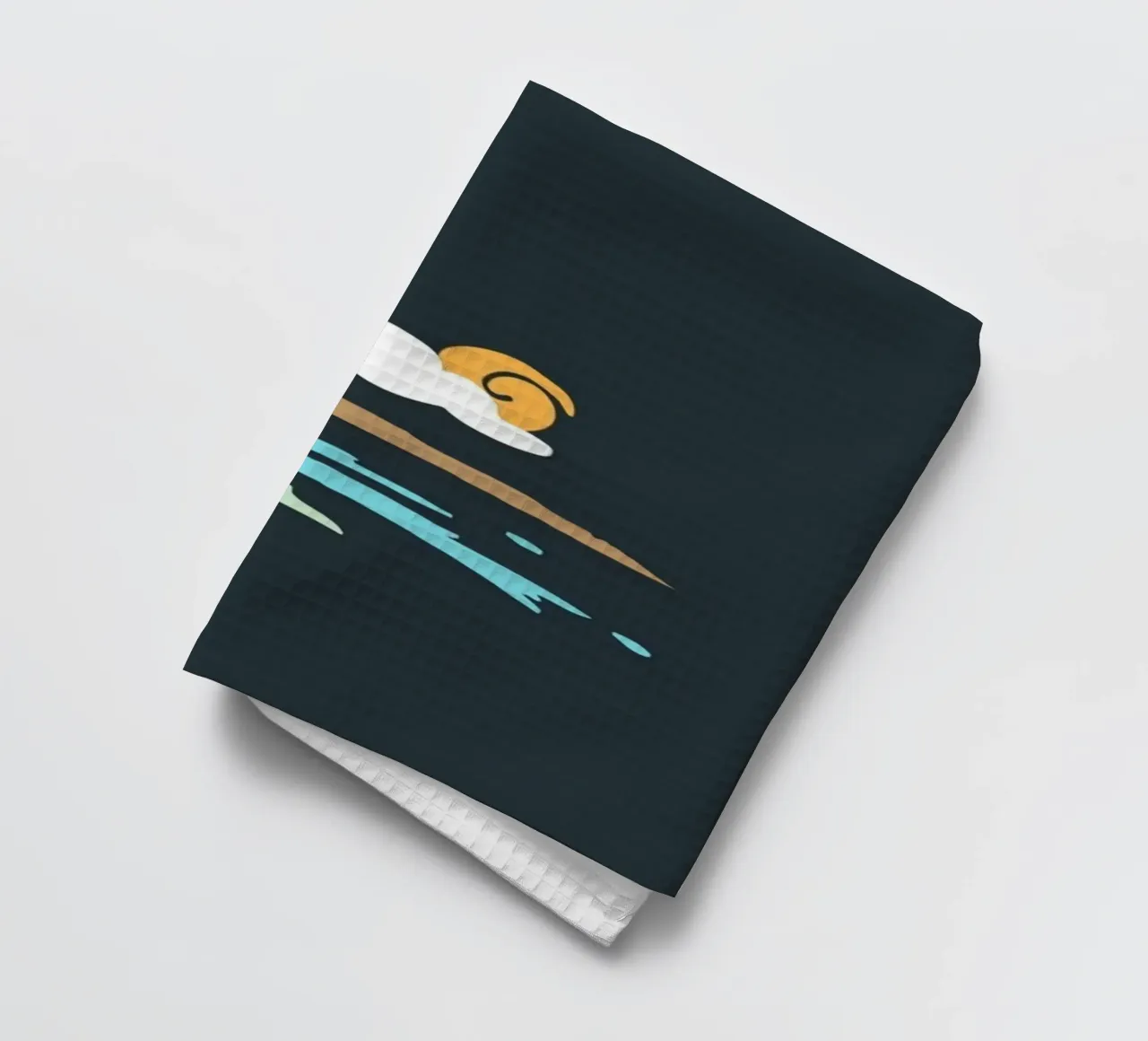coastline scenery canovaccio da cucina da prindy