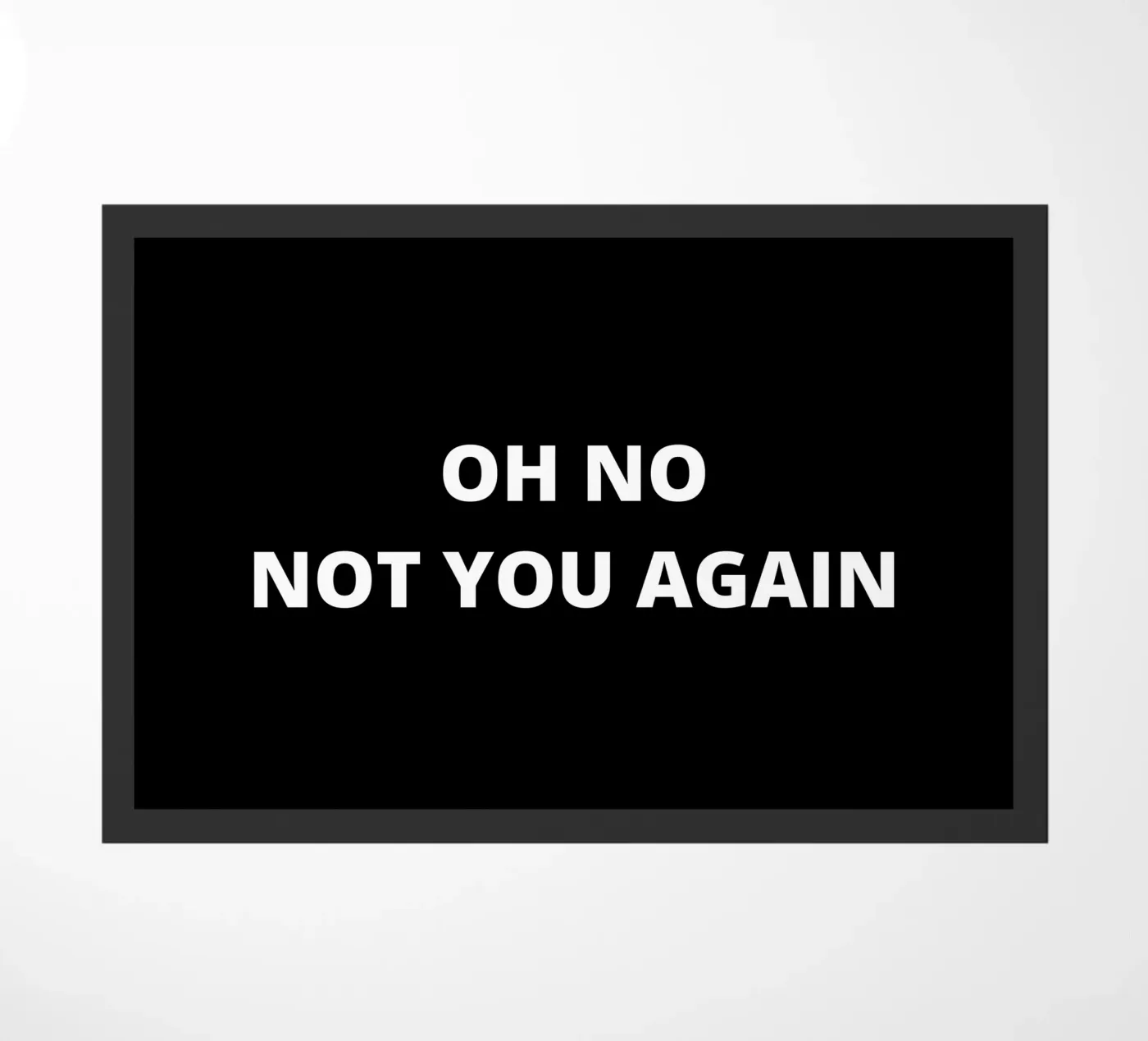 Oh no zerbino da Form&Font