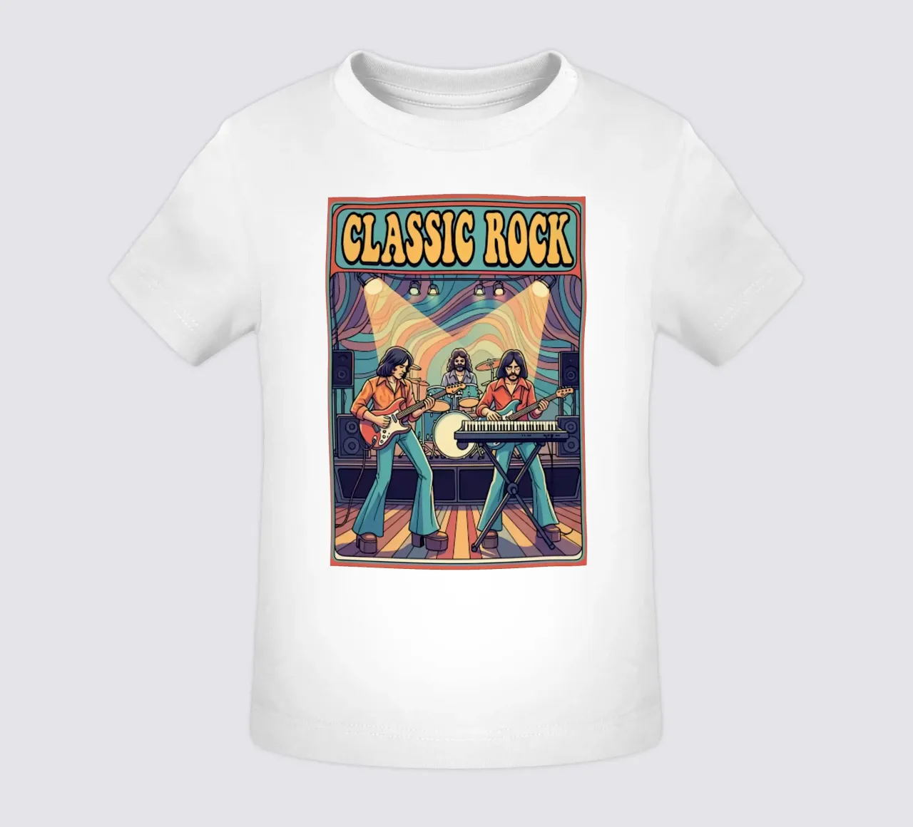 ROCK CLASSICO maglietta neonato da edward shop
