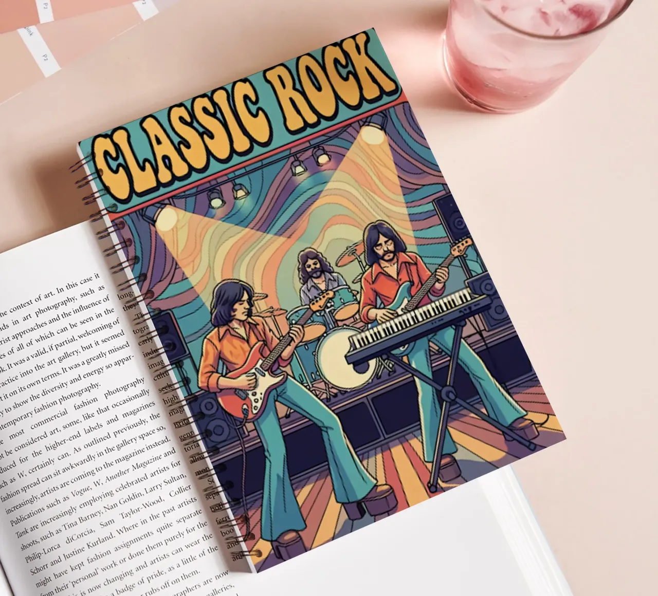 ROCK CLASSICO diario ad anelli da edward shop