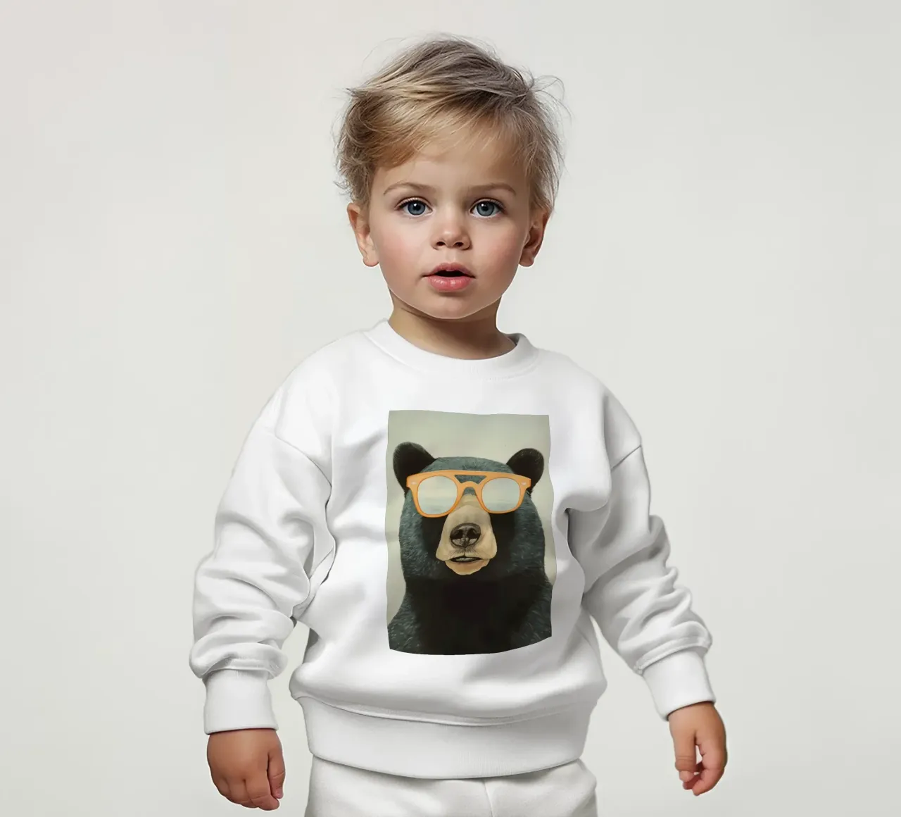 Orso fresco felpa neonato da edward shop
