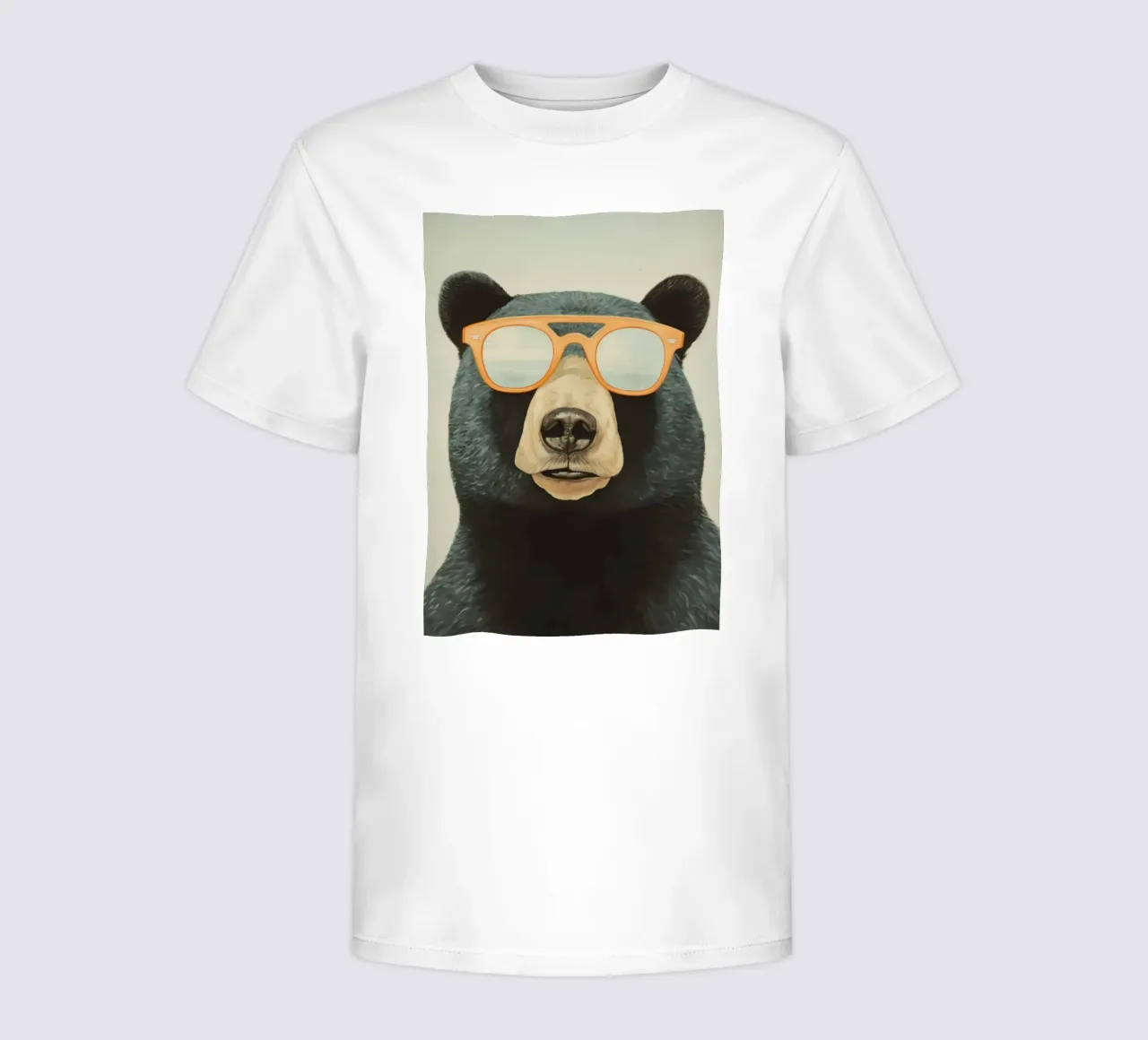 Orso fresco t-shirt bambini da edward shop