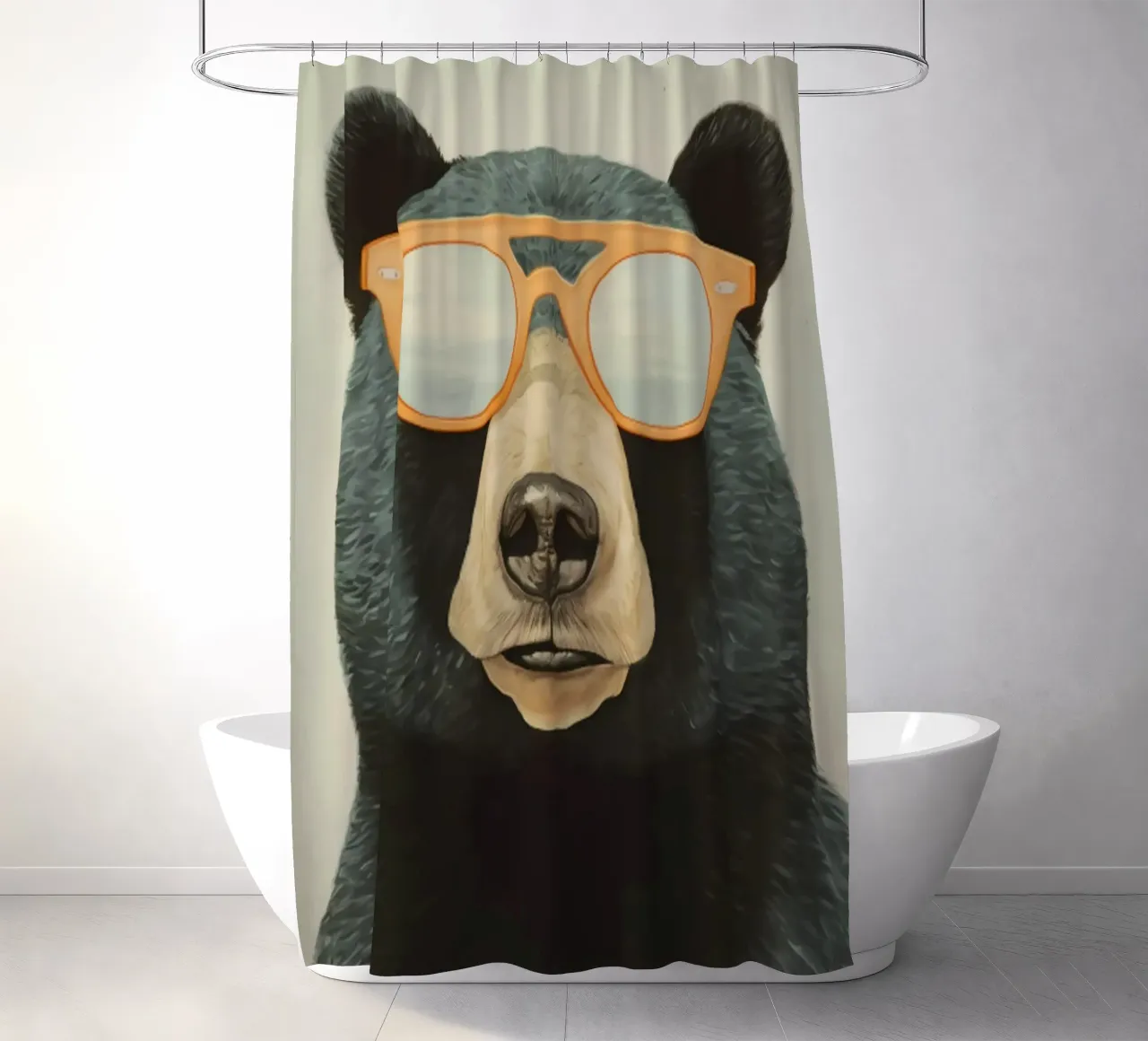 Orso fresco tenda da doccia da edward shop