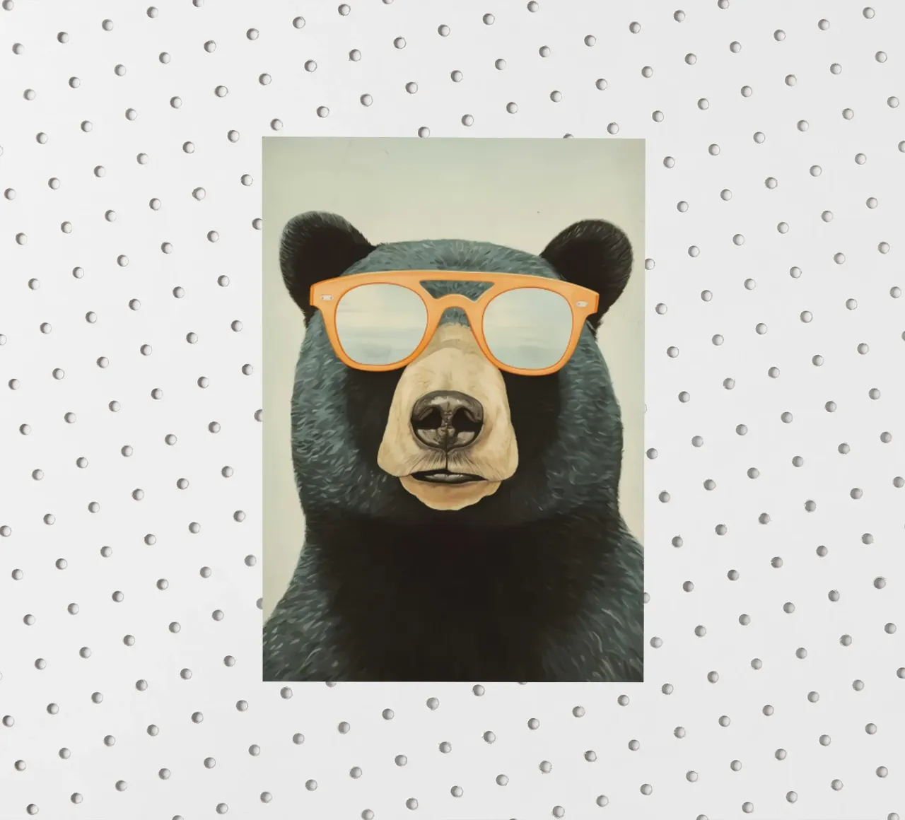 Orso fresco adesivo da edward shop