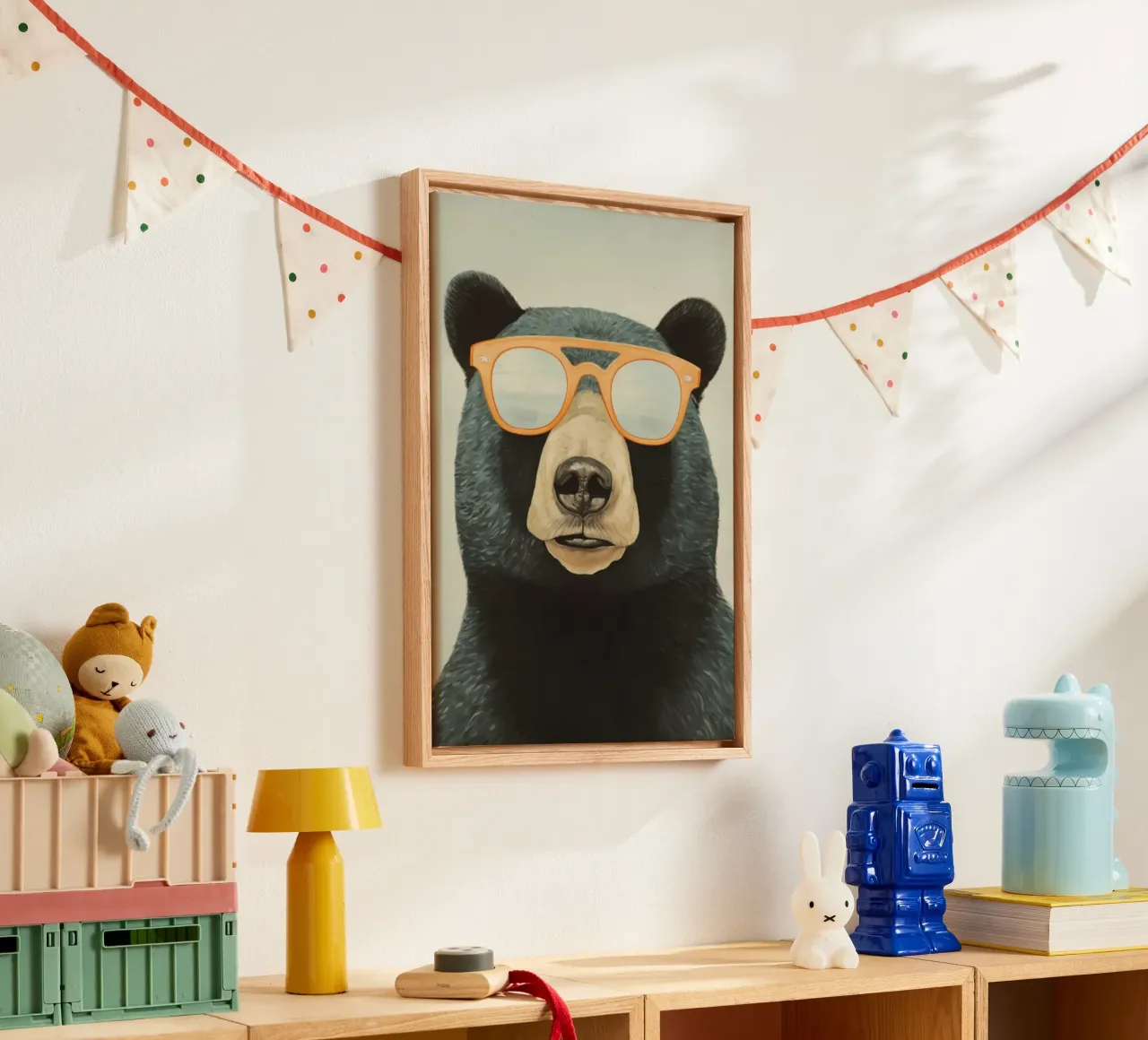Orso fresco tela da edward shop