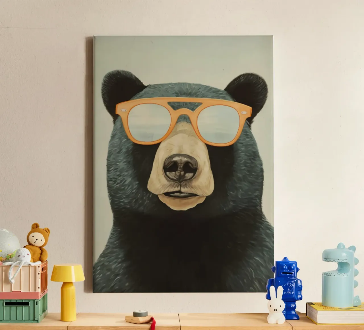 Orso fresco tela da edward shop