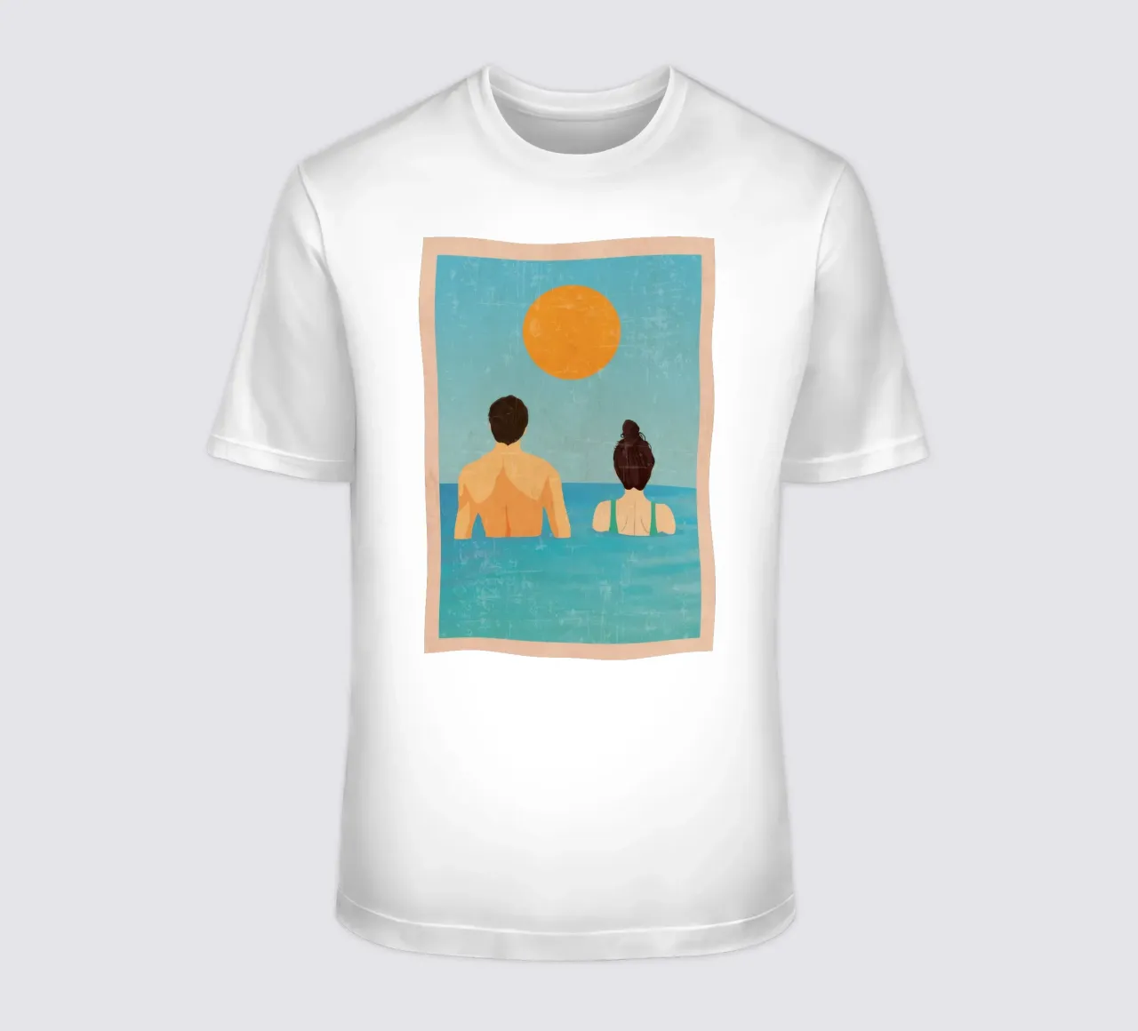 Nuotare insieme t-shirt da Blue Water