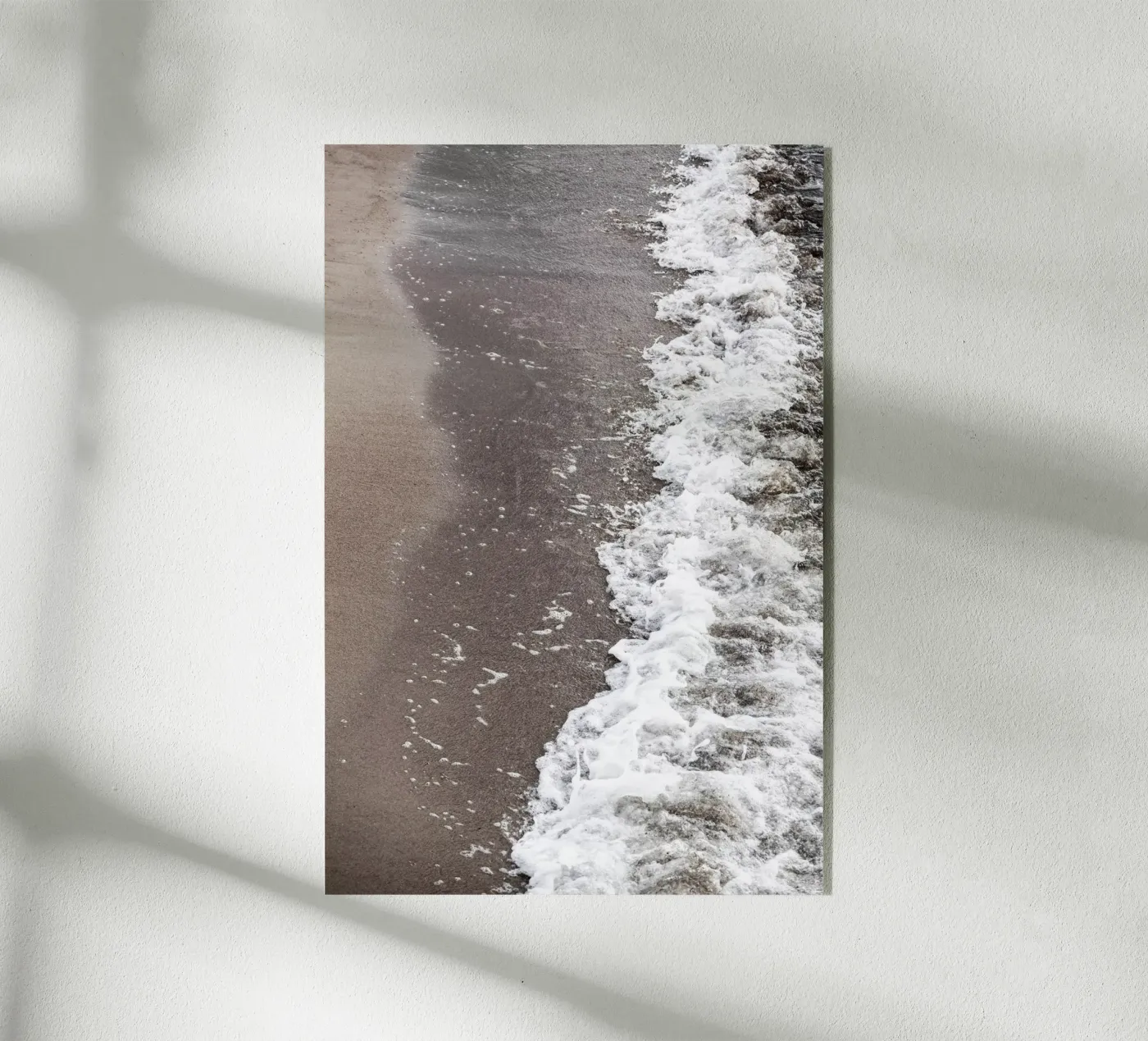 At The Beach 3 plexiglass da Mareike Böhmer Photography