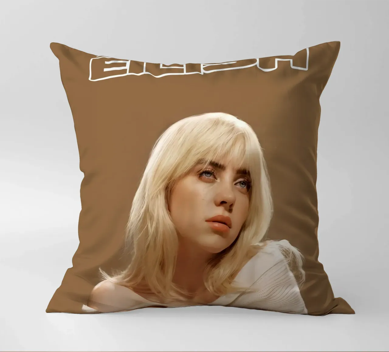 Billie Eilish stampa 52 cuscino da AudioLibrary
