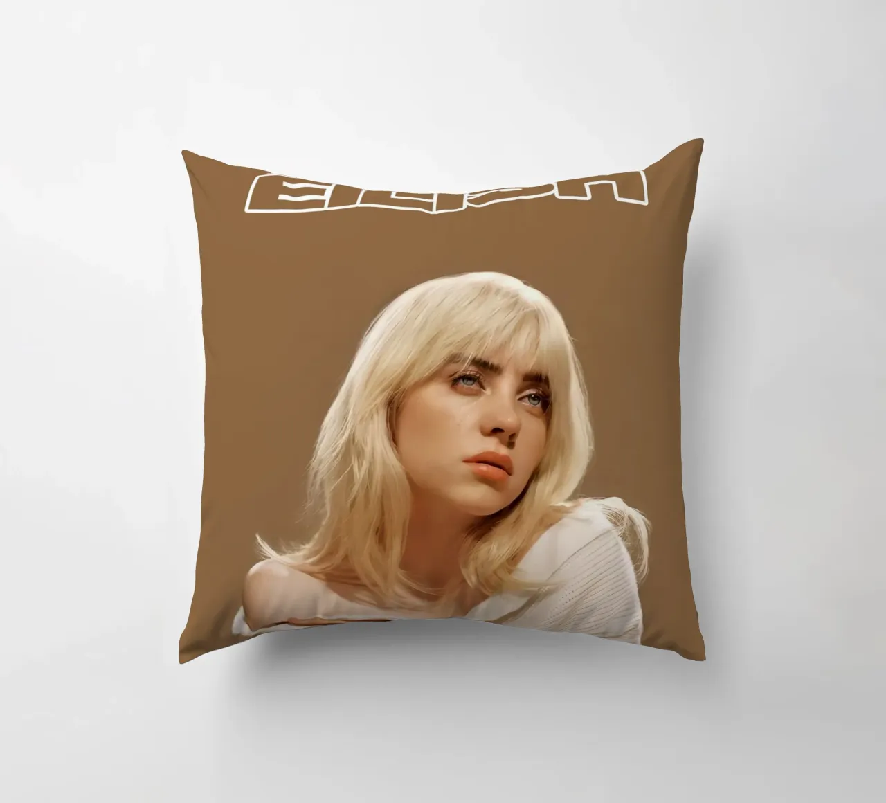 Billie Eilish stampa 52 cuscino da AudioLibrary