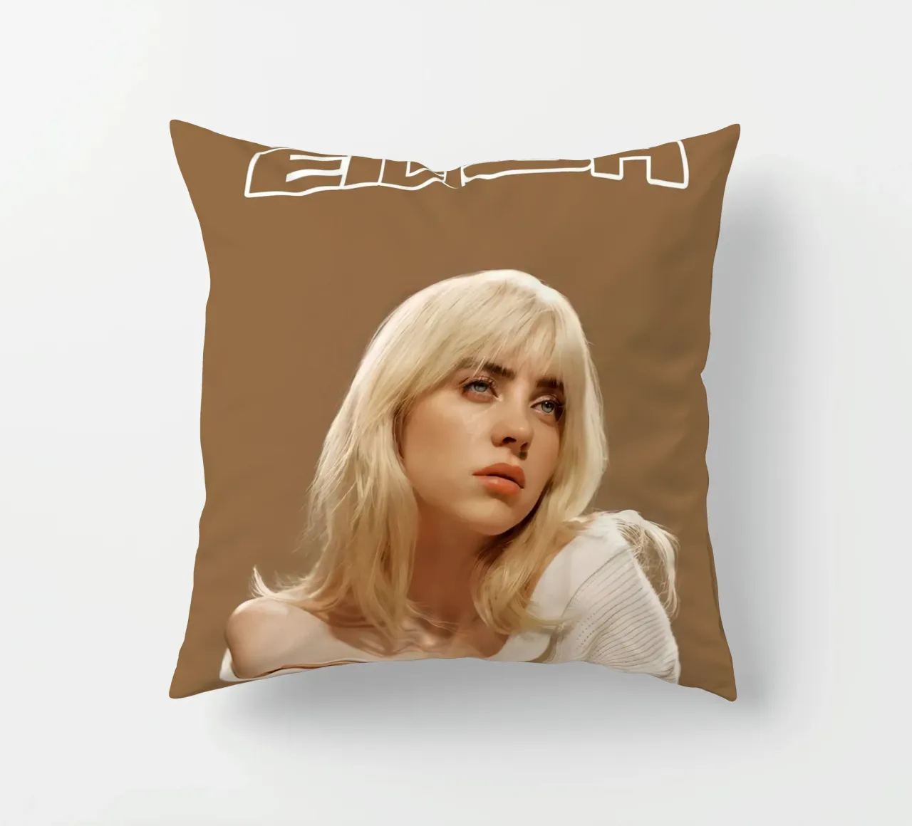 Billie Eilish stampa 52 cuscino da AudioLibrary