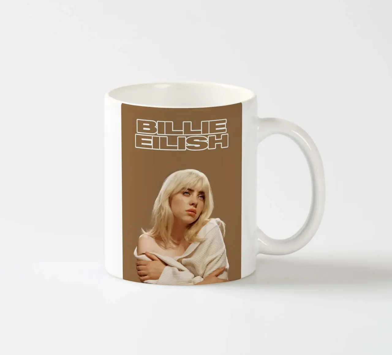 Billie Eilish stampa 52 tazza in ceramica da AudioLibrary