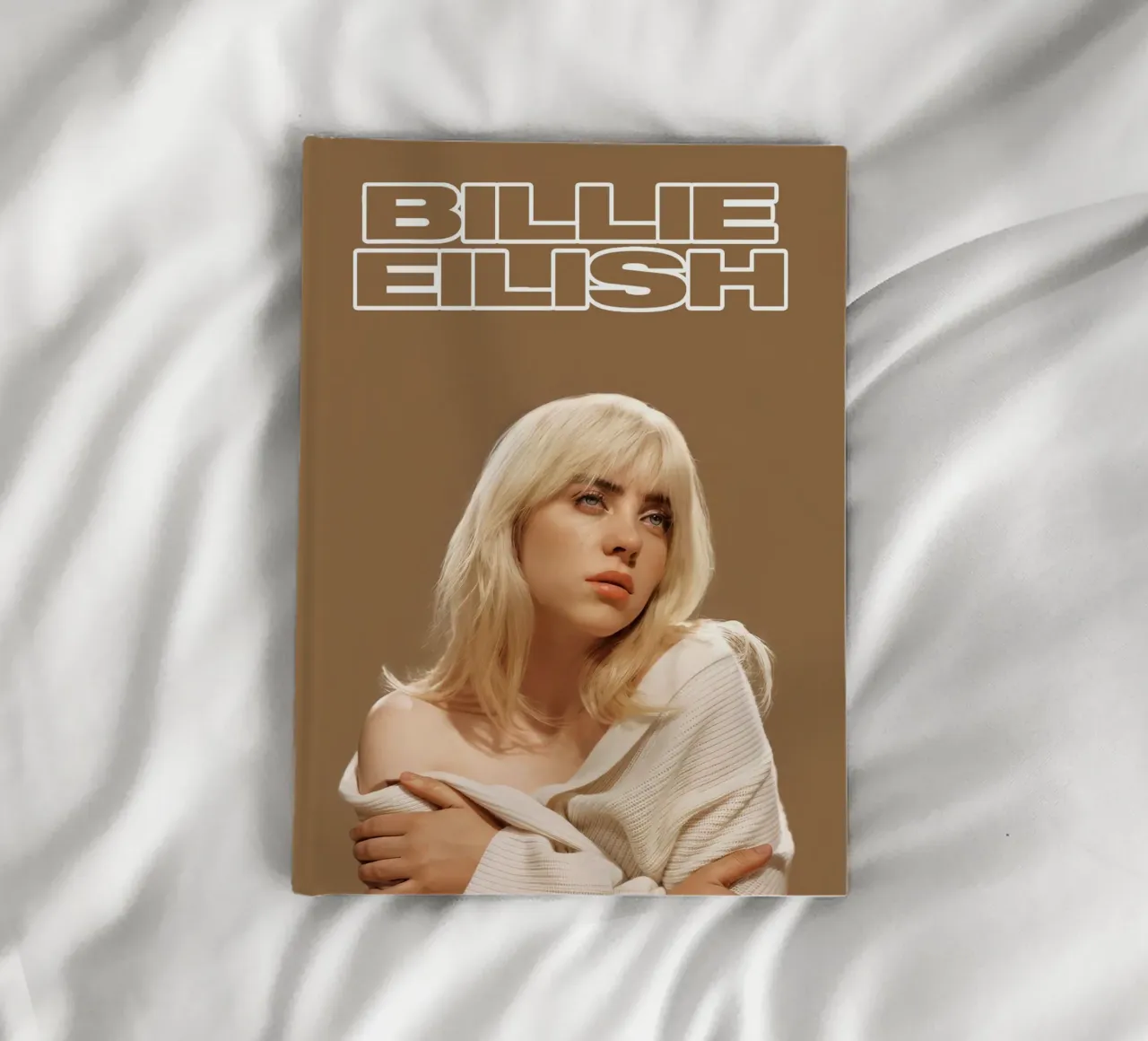 Billie Eilish imprimé 52 carnet de notes de AudioLibrary