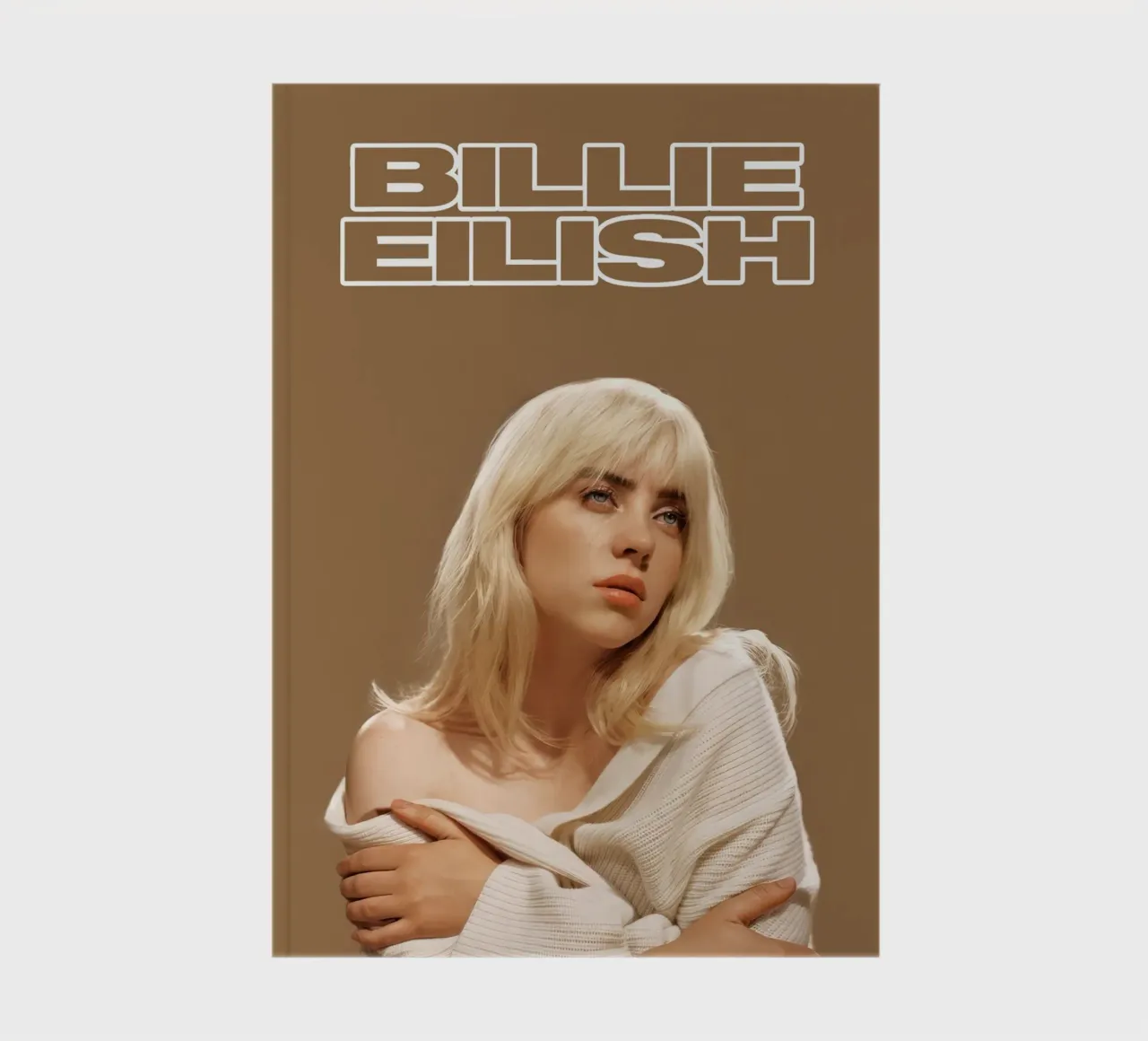 Billie Eilish imprimé 52 carnet de notes de AudioLibrary