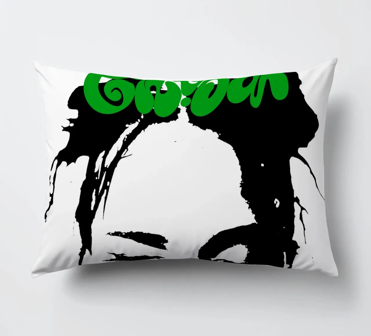 Nina Chuba print 77 decorative cushion by AudioLibrary