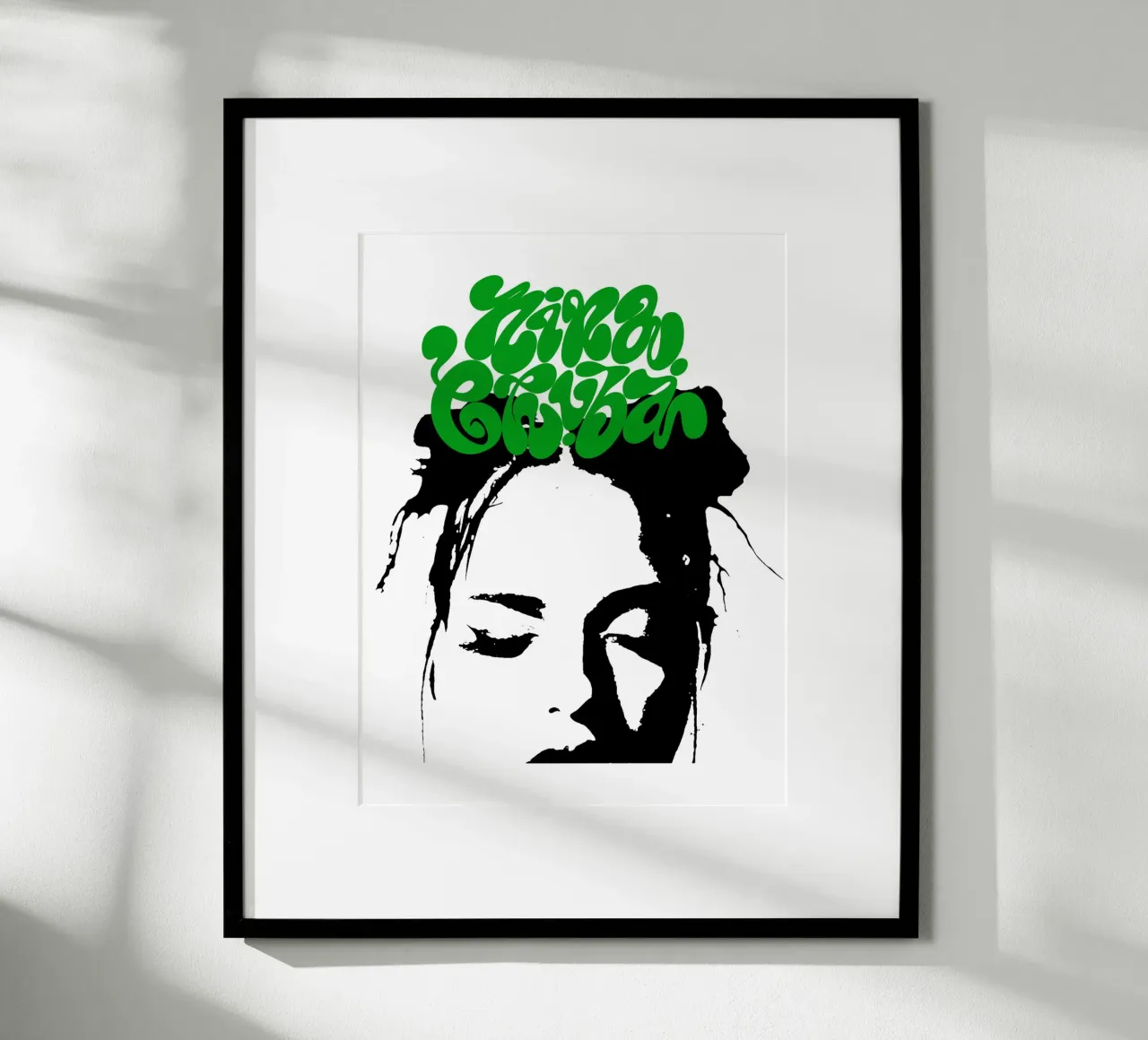 Nina Chuba print 77 hahnemühle by AudioLibrary
