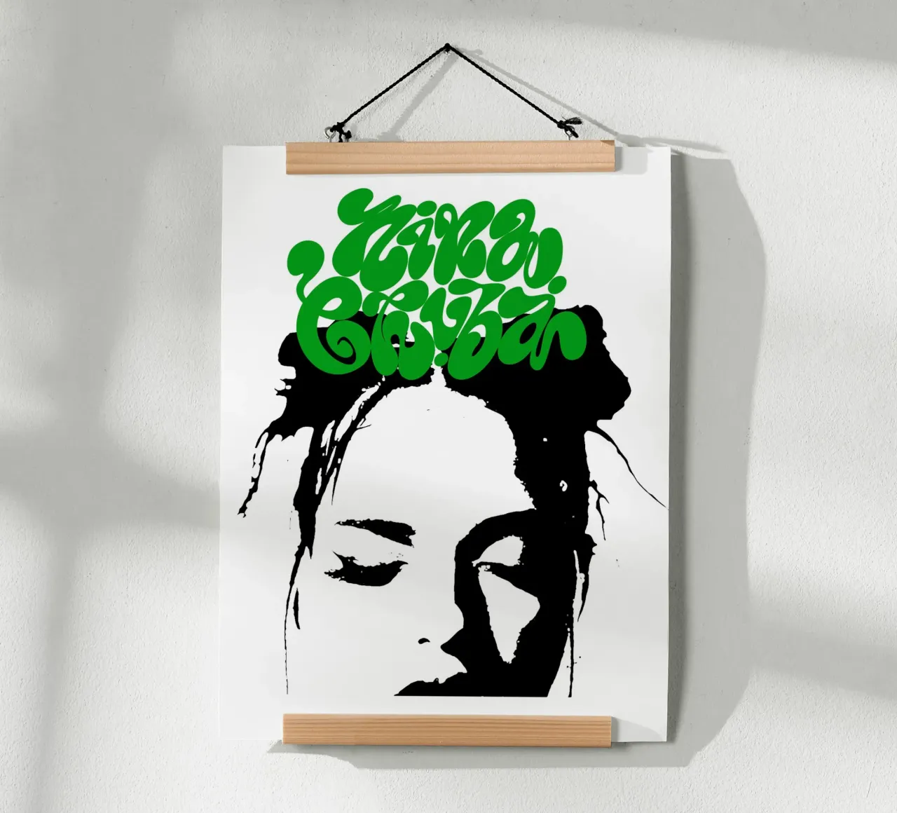 Nina Chuba print 77 hahnemühle by AudioLibrary