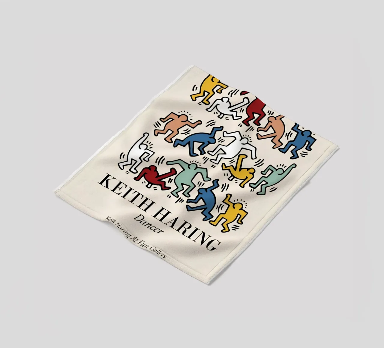 Keith Haring - American painter coperta in pile da Deepness