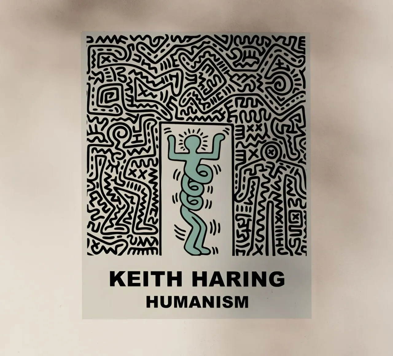 Keith Haring - Artist pellicola backlit da Deepness