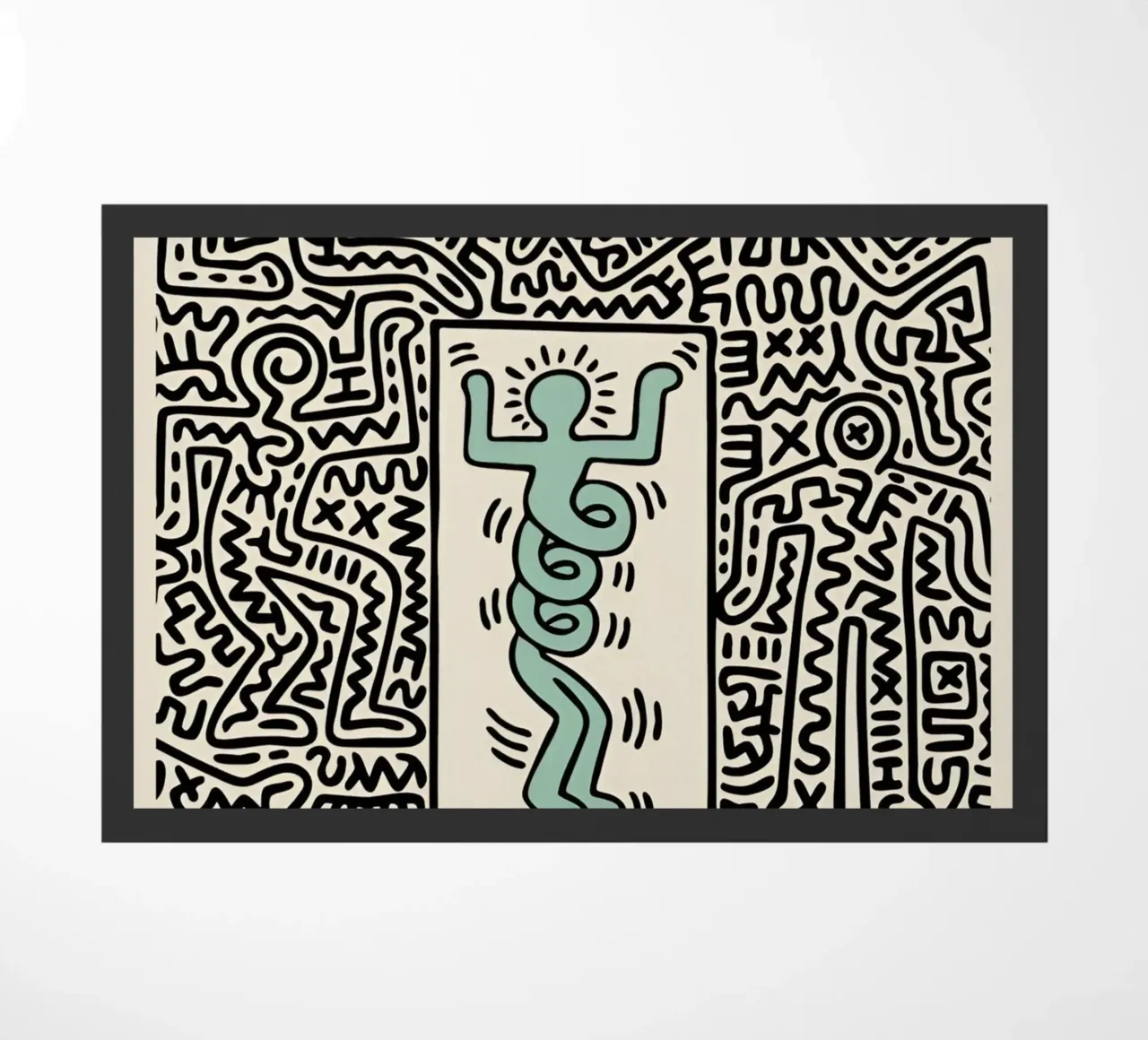 Keith Haring - Artist zerbino da Deepness