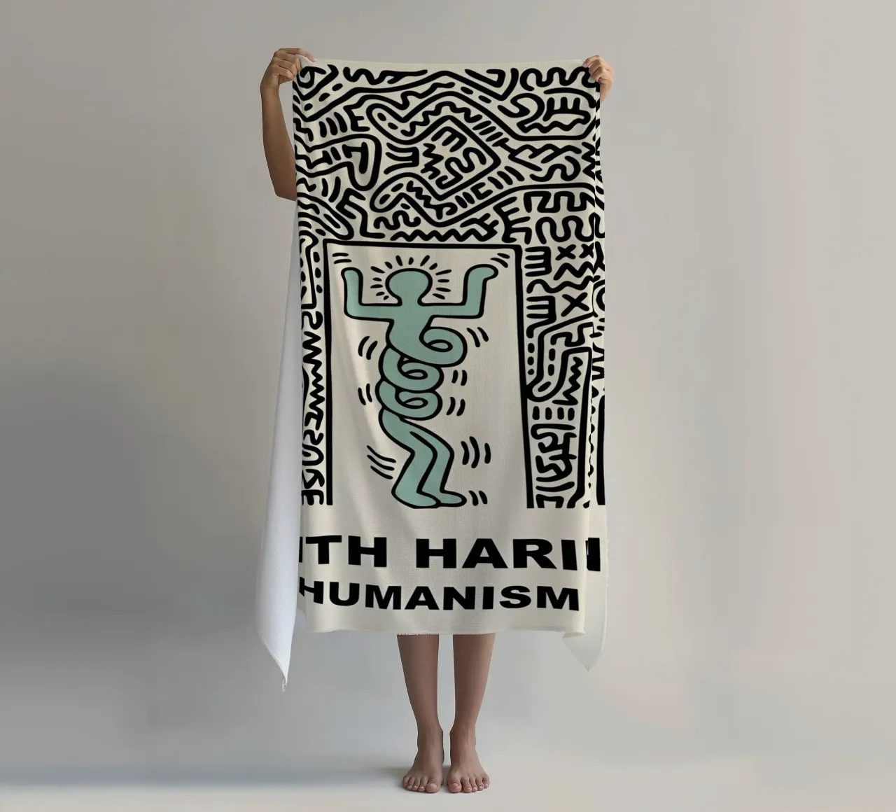Keith Haring - Artist telo mare da Deepness