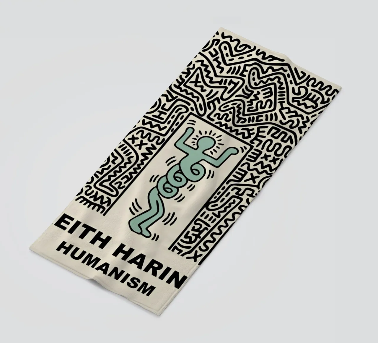 Keith Haring - Artist telo mare da Deepness