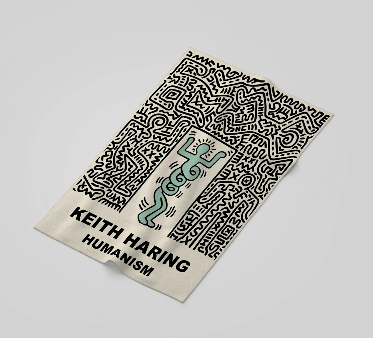 Keith Haring - Artist telo mare da Deepness