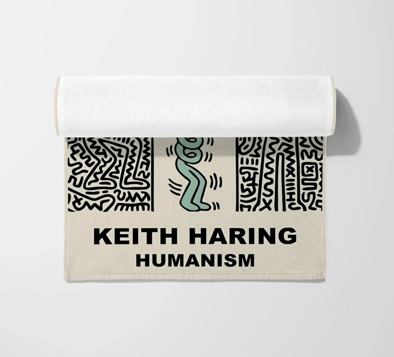 Keith Haring - Artist telo mare da Deepness