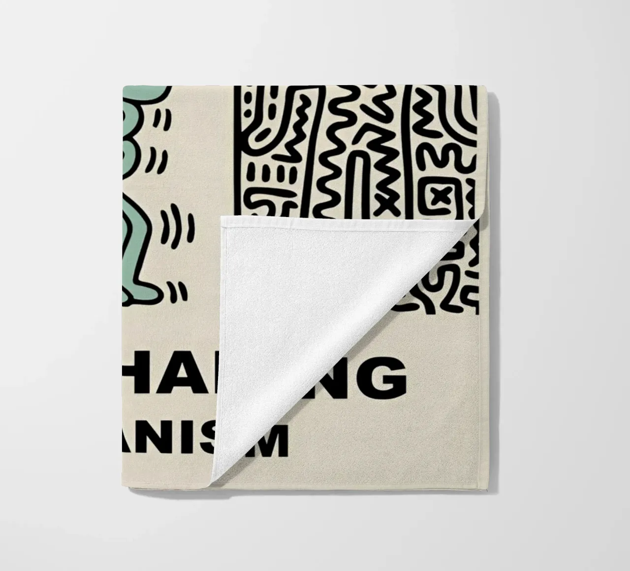 Keith Haring - Artist telo mare da Deepness