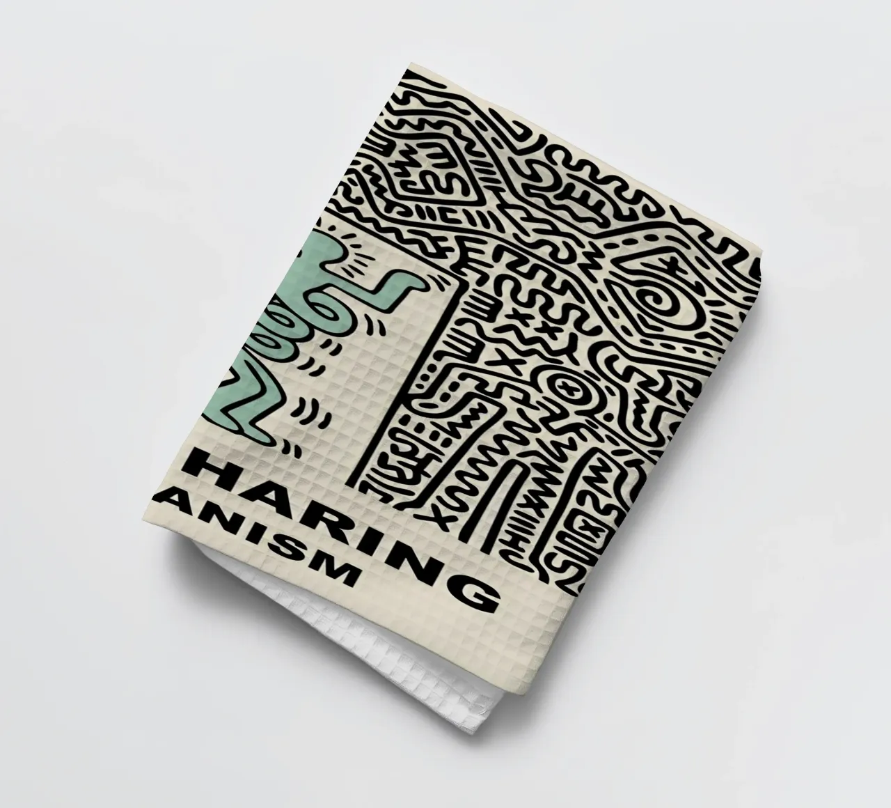 Keith Haring - Artist canovaccio da cucina da Deepness
