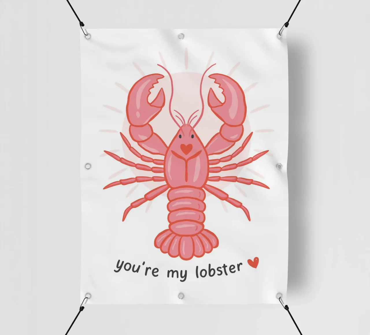 You're my lobster pvc cover by Vivdesign
