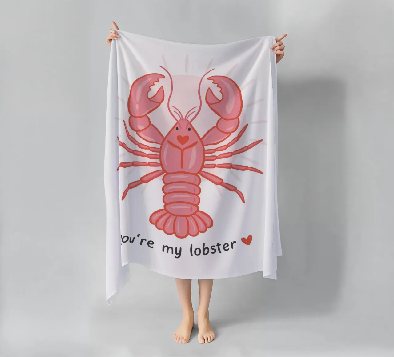 You're my lobster telo mare da Vivdesign
