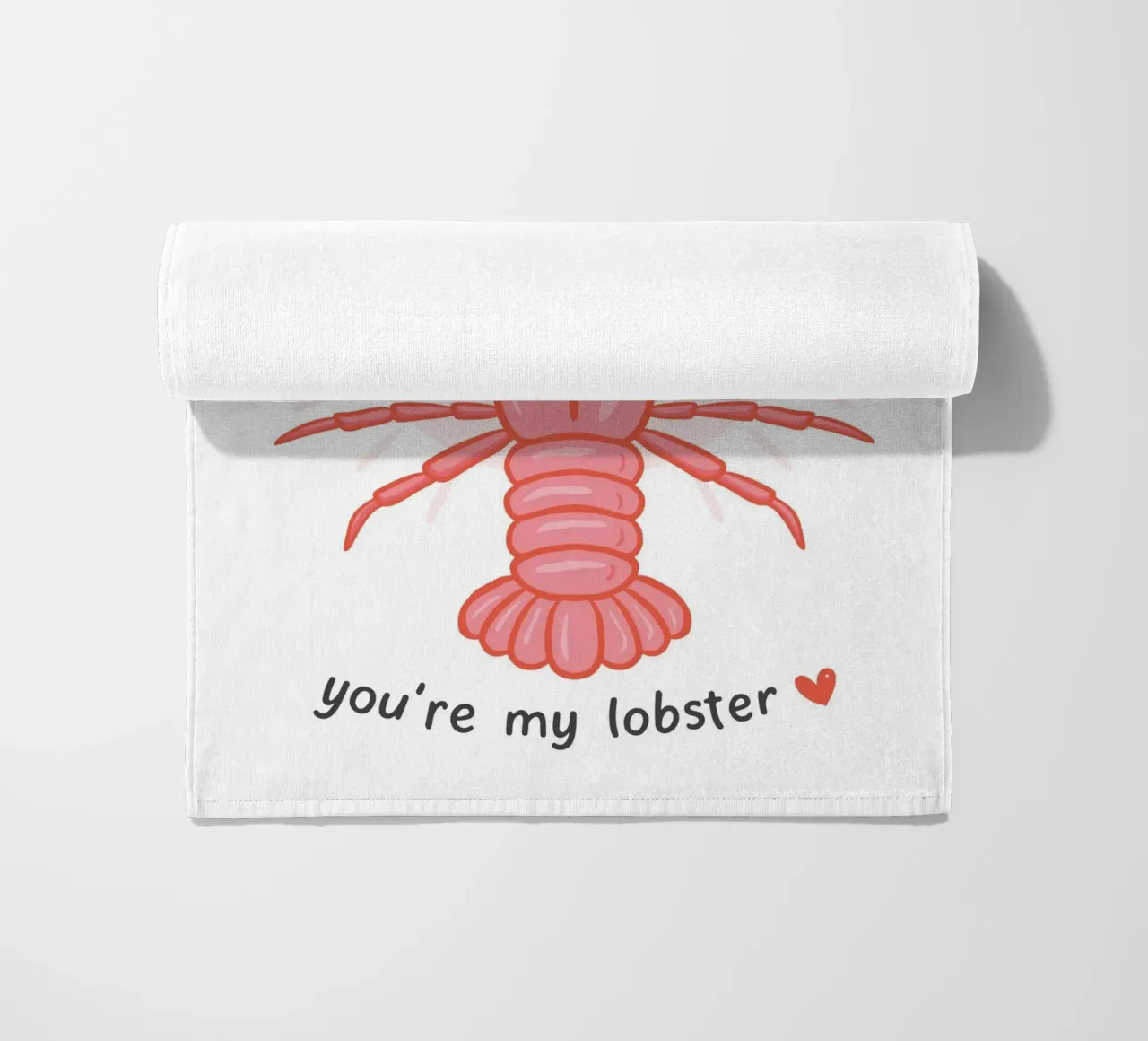 You're my lobster telo mare da Vivdesign