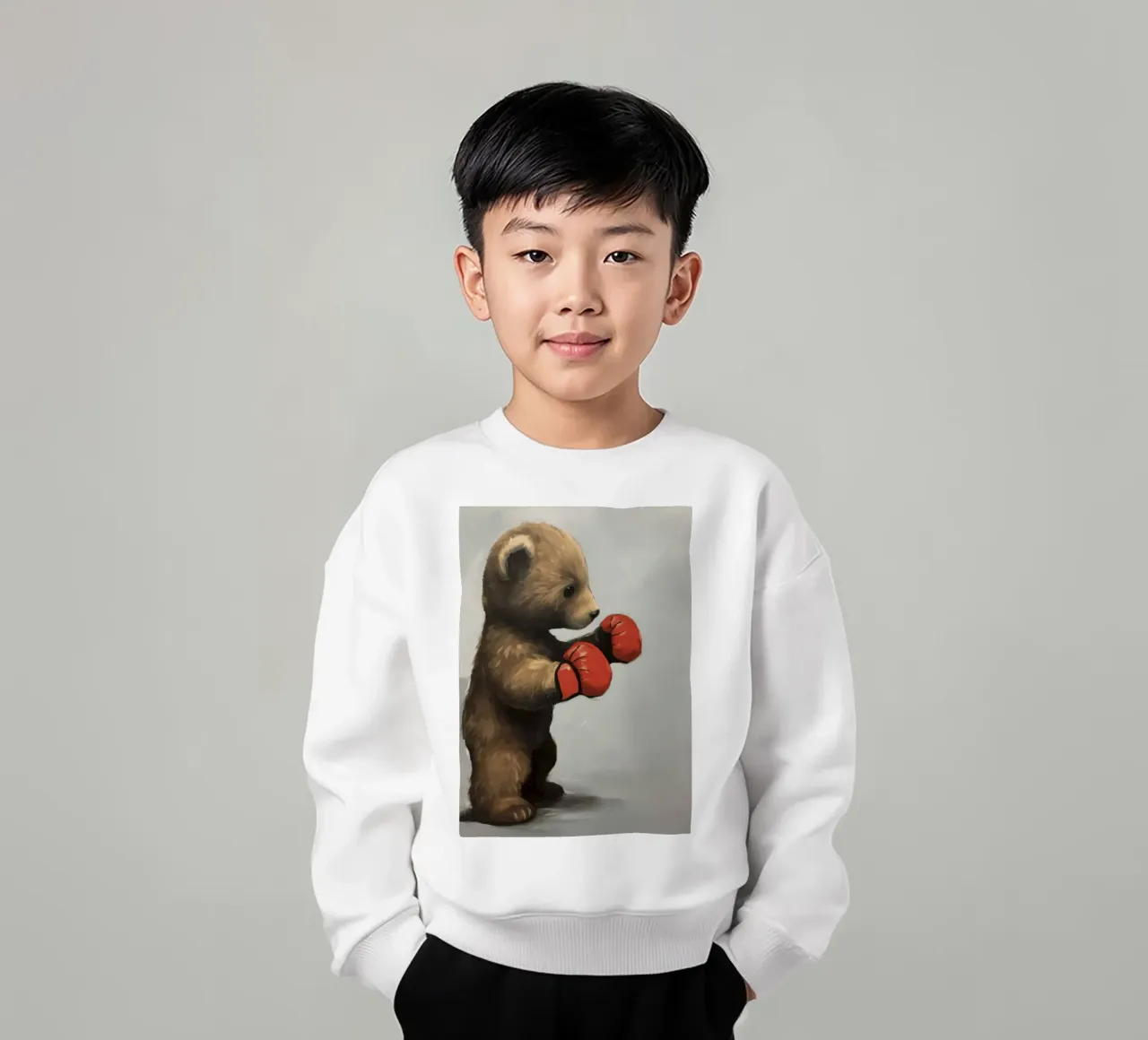 Ragazzi cool felpa bambino da edward shop