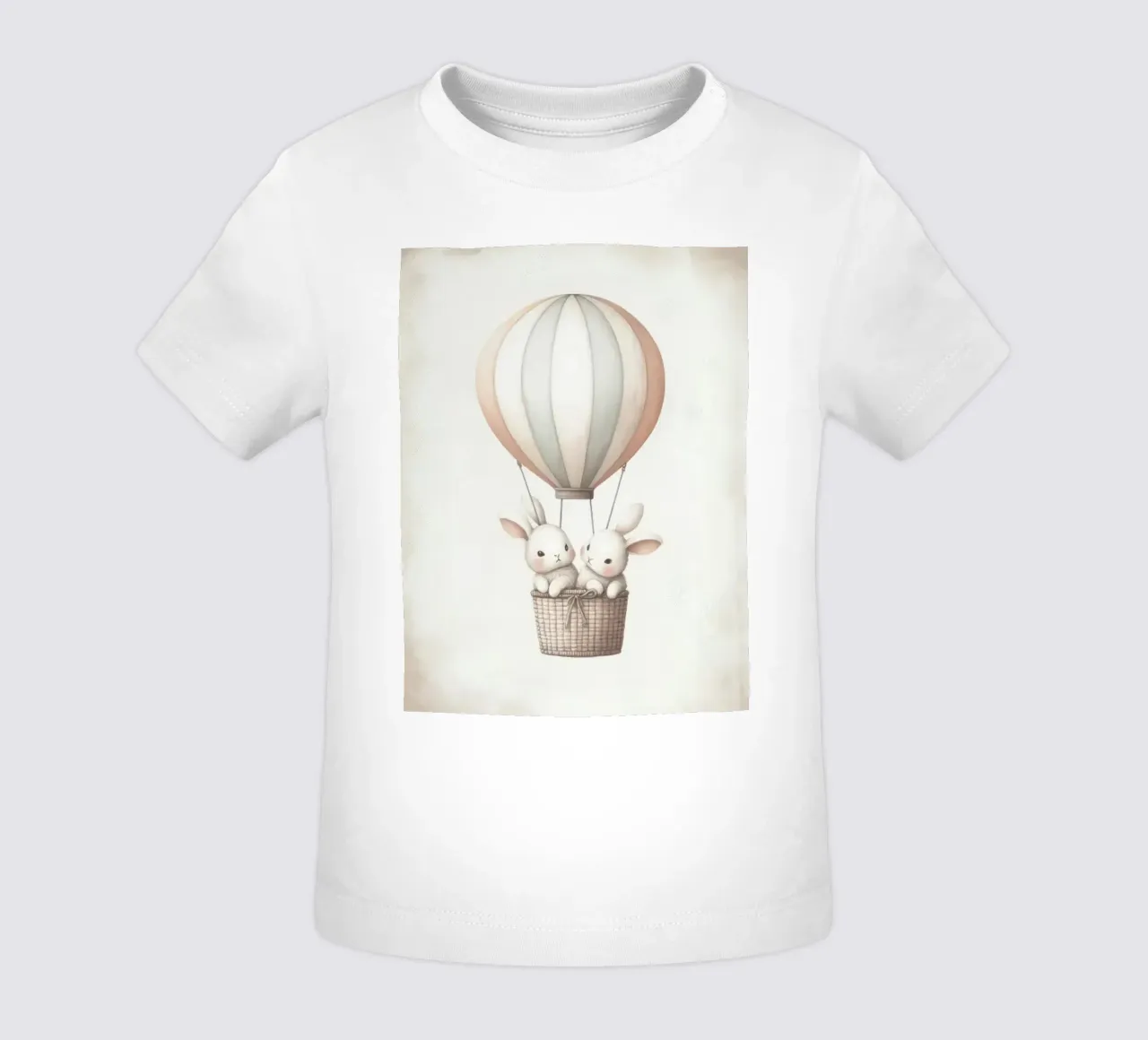 Vivaio di mongolfiere maglietta neonato da edward shop