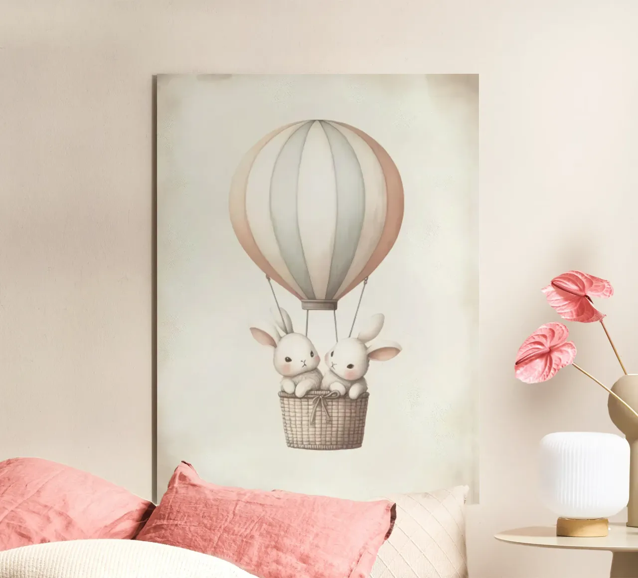 Vivaio di mongolfiere alluminio dibond da edward shop