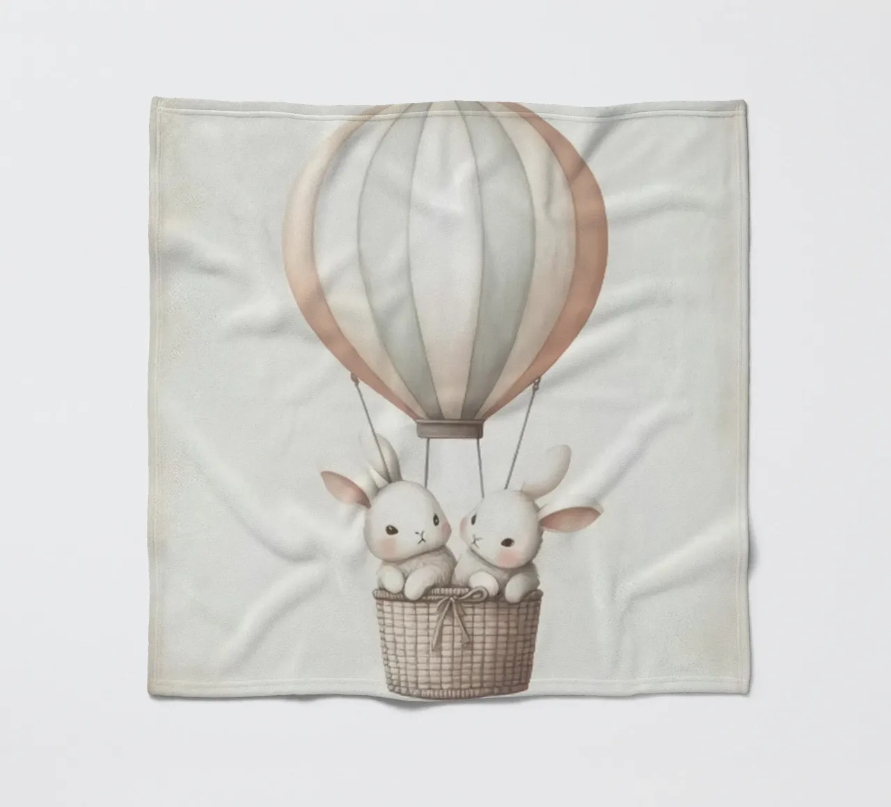 Vivaio di mongolfiere coperta in pile da edward shop