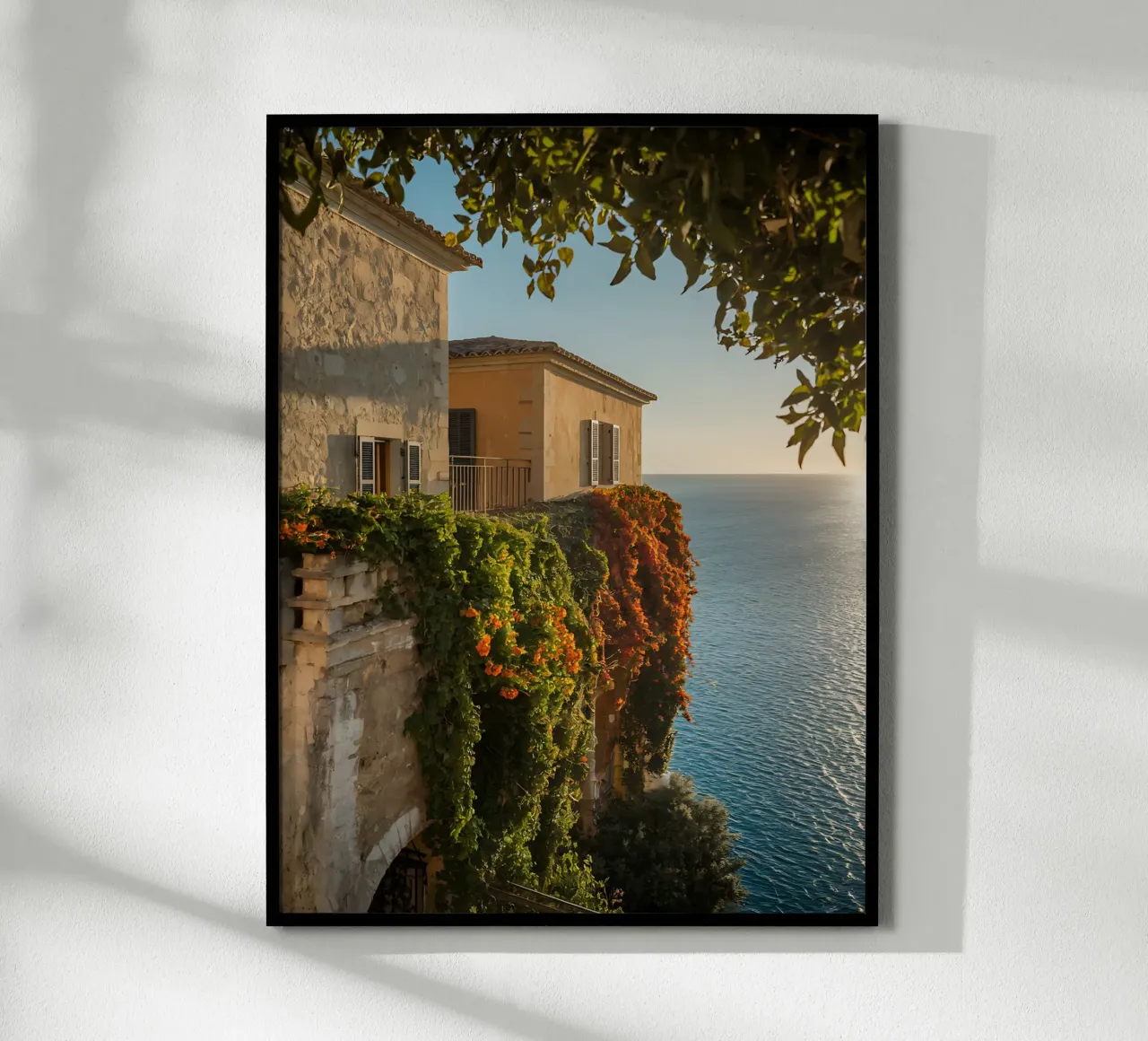 Maison en pierre au bord de la Méditerranée hahnemühle de Casa Limon